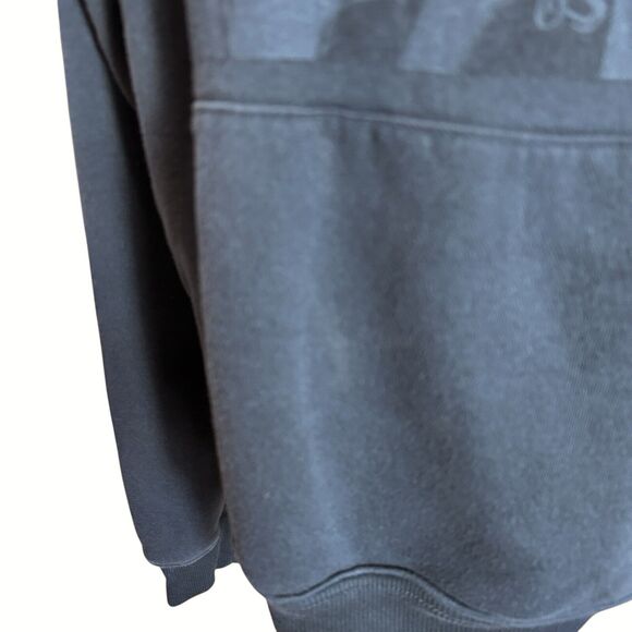 Taylor Swift The Eras Tour Official Hoodie Womens Small‎ Gray Black Swifties Fan - Picture 8 of 16